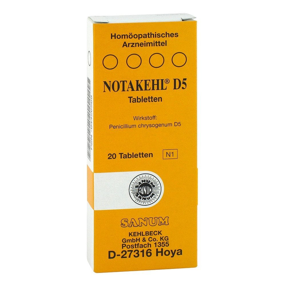 SANUM-KEHLBECK GmbH & Co. KG Notakehl D5 Tabletten 04426569