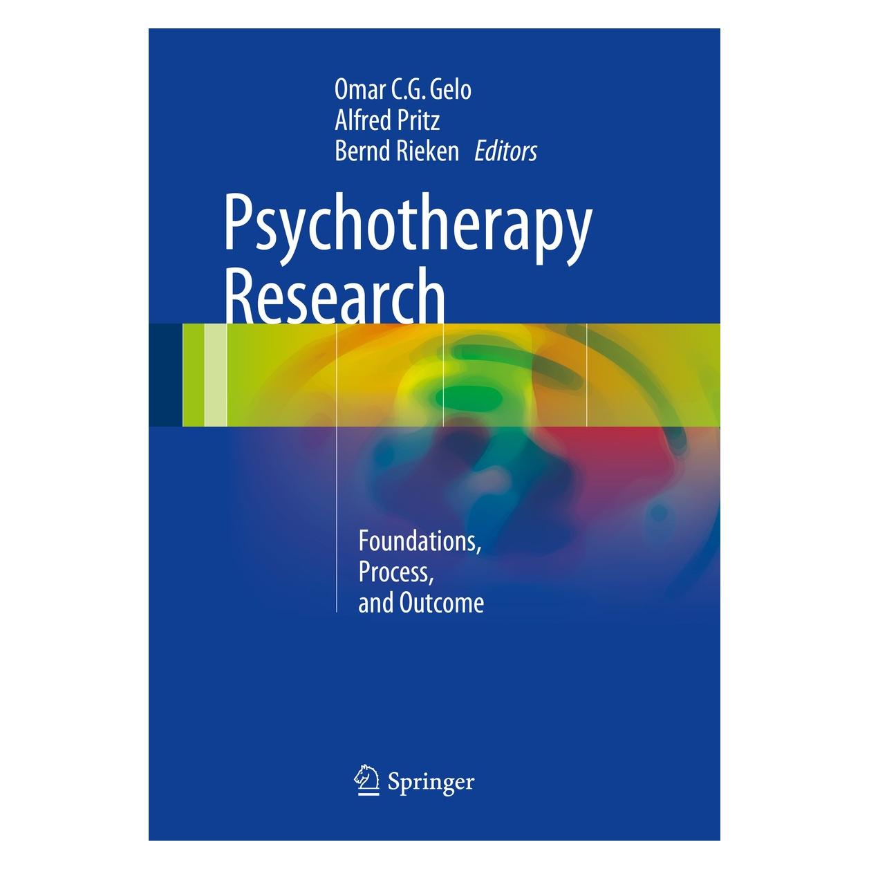 Springer Psychotherapy Research (Englisch, Hardcover, Alfred Pritz, Bernd Rieken, Omar C.G. Gelo) (9783709113813)