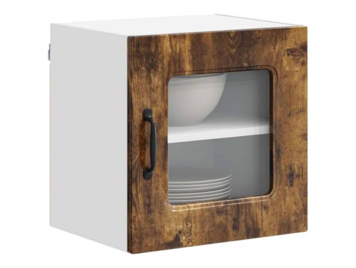 KTHLBRH Küchenschrank aus Holz, 2 Stück, 40 x 31 x 40 cm, 4 Einlegeböden Mehrschichtiges Holz, 2 Türen, Montage erforderlich, großer Raum, maximale Belastung 120 kg