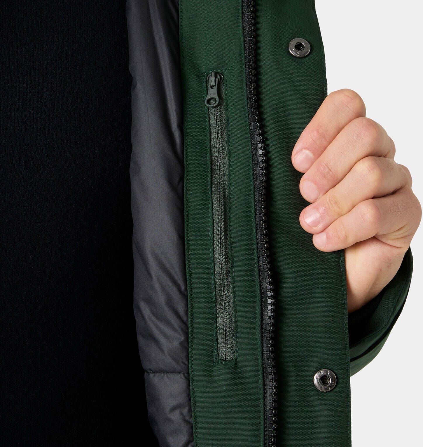 Helly Hansen Men's Arctic Boreal Parka - Green - S