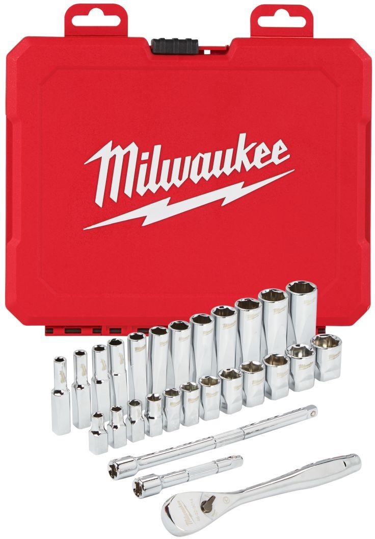 Werkzeugsatz 1/4" MILWAUKEE 4932464943