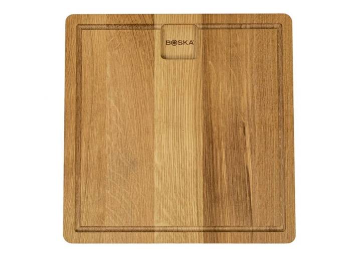 Dining Brett Friends S 23x23x2.2cm - Farbe: braun - Material: Eiche - 260
