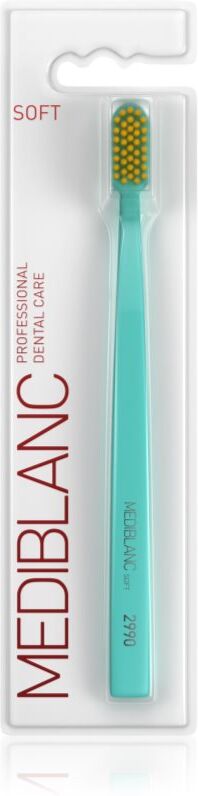 MEDIBLANC 2990 Soft brosse à dents soft Blue 1 pcs