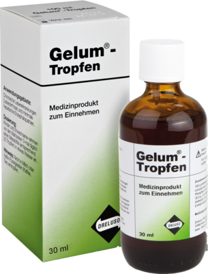 Dreluso-Pharmazeutika Dr.Elten & Sohn GmbH GELUM Tropfen 30 ml 04261944