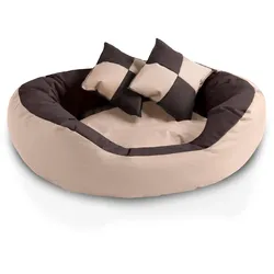 BedDog 4in1 Hundebett SABA großes Hundekörbchen abwischbar Hundekissen