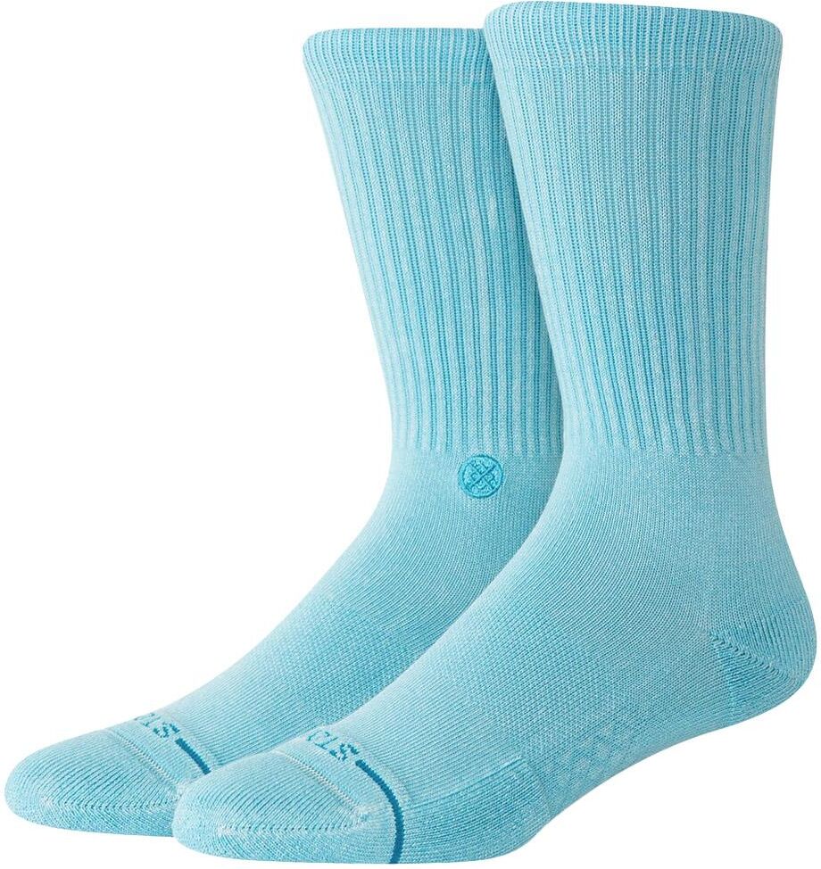 Stance  - Icon Crew Socks Dyed Crew Electricblue - M - Chaussettes