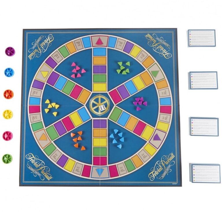 Hasbro Trivial Pursuit Classique