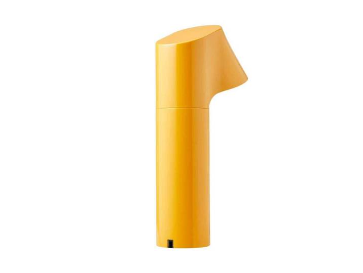 LOOM DESIGN LOOMG LED-Akku-Tischleuchte Willow, gelb, Alu, IP54 dimmbar, gelb / orange, Aluminium, Modern