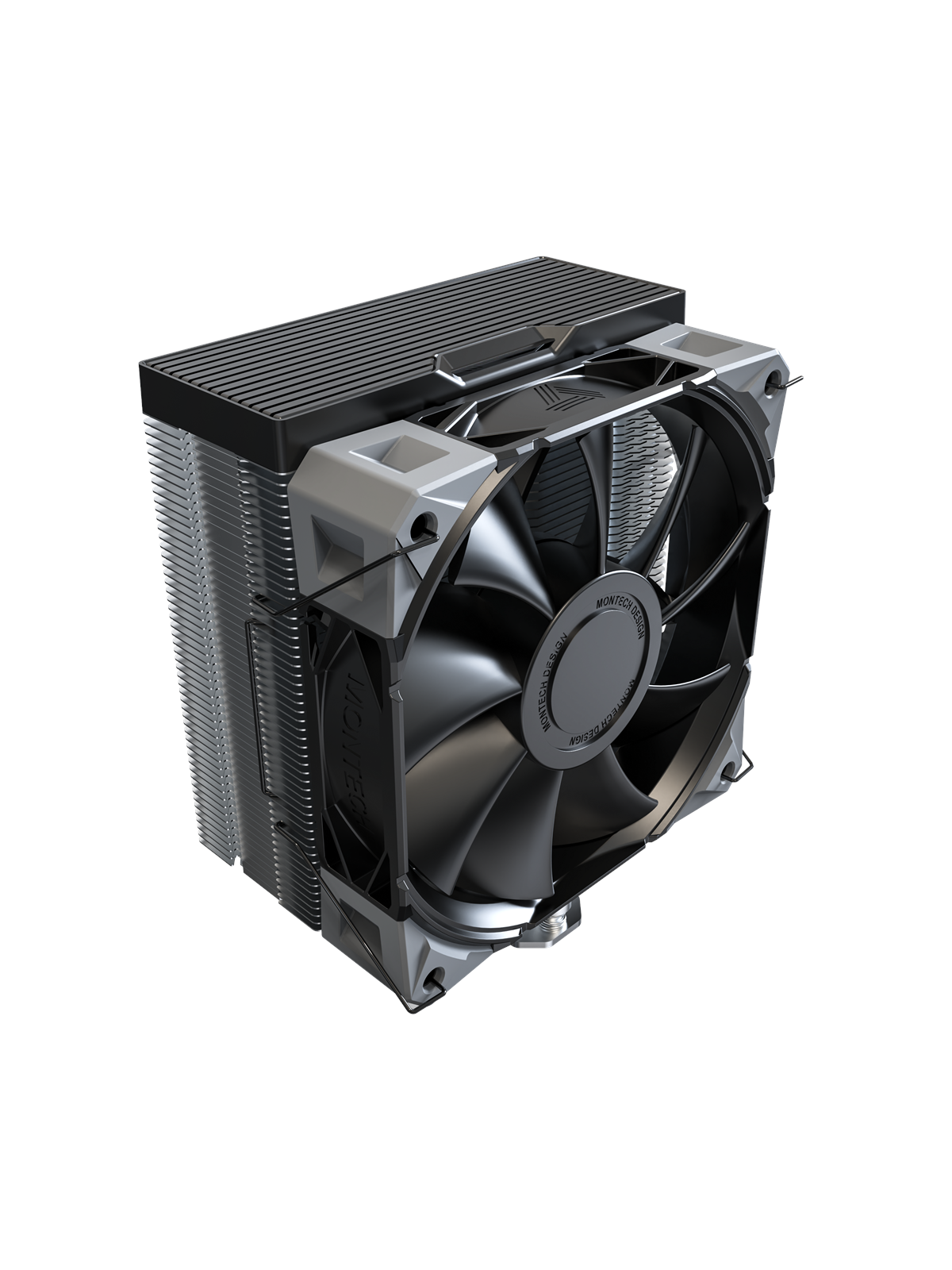 Montech NX400 - Black - CPU-Luftkühler - Max 35 dBA