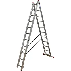 Krause CORDA MehrzweckLeiter 2x11 Sprossen