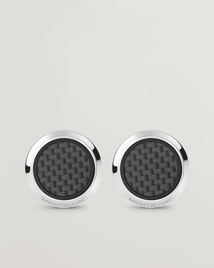 Montblanc Meisterstück Cufflinks Black Carbon