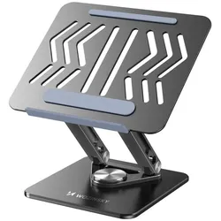 Wozinsky WRS-CPY84SB 360-Laptopständer, Notebook Ständer, Schwarz