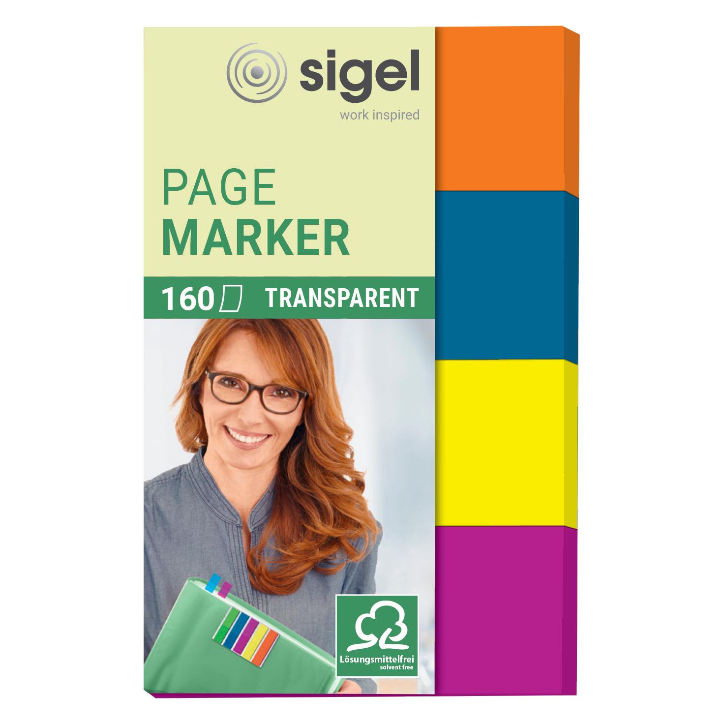 Sigel Page Marker (50 x 20 mm) (HN614)
