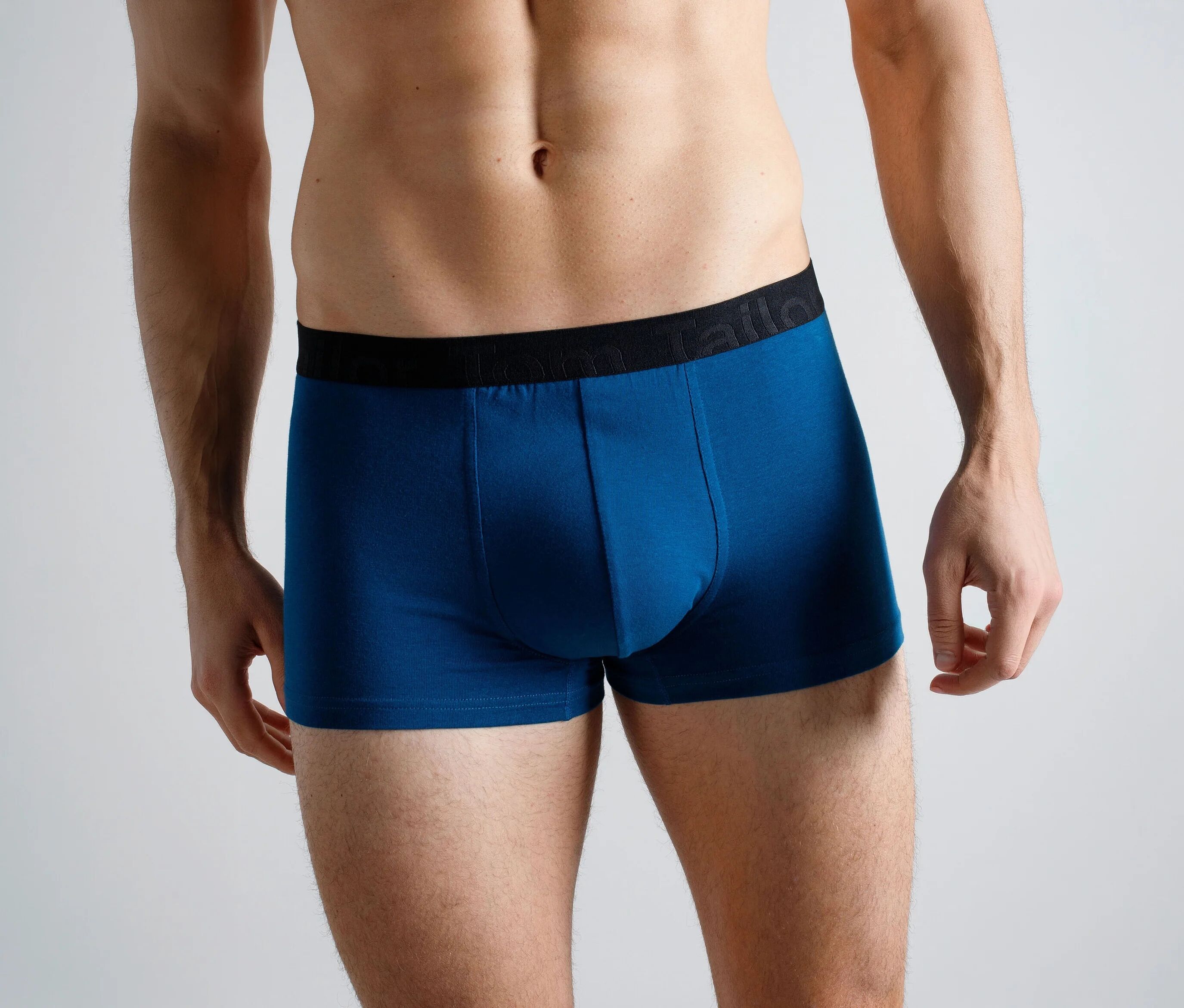 3 Tom Tailor Slipboxer »Buffer« - Herren - Gr. Xl/7 - dunkelblau
