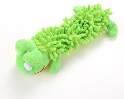 Uplifted Finds Ultra Soft Animal Series Squeaky Plush green Frog