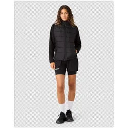 CCM TEAM WOMENS HYBRID QUILTED JACKET | Black M