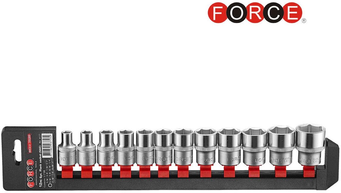 FORCE 4127 Hylsyavainsarja