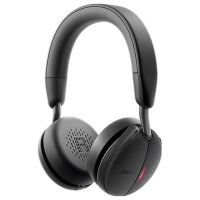 Dell ANC-WL5024 On Ear Headset Bluetooth® Schwarz Mikrofon-Rauschunterdrückung Batterieladeanzeige, Headset Computer -