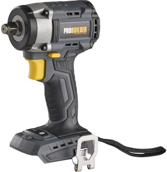 Probuilder Slagnøgle Akku 18v, 350nm