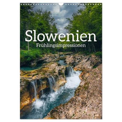 Slowenien - Frühlingsimpressionen (Wandkalender 2026 DIN A3 hoch), CALVENDO Monatskalender