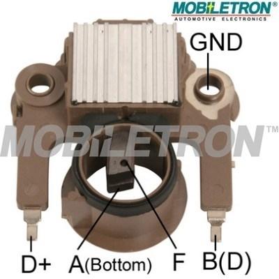 MOBILETRON Generatorregler VR-H2009-49 für MITSUBISHI