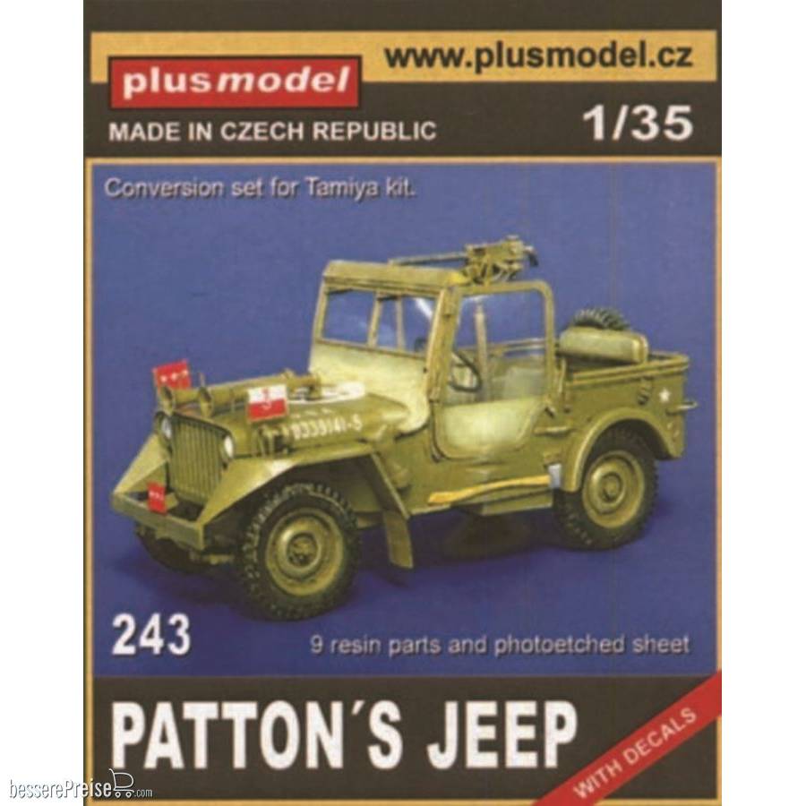 Plus model 243