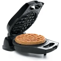 LACOR 69149 – Reversibles elektrisches Waffeleisen 875 W, mit Kontrollleuchten. Antihaft-Beschichtung