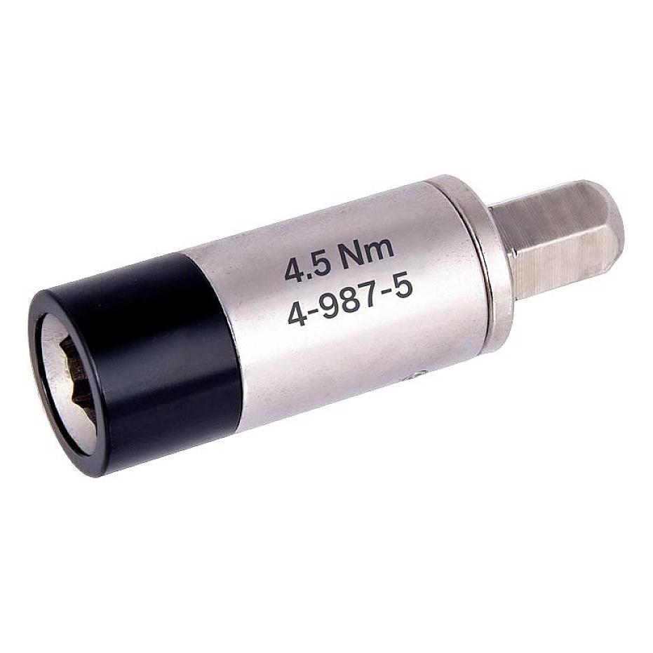 Bernstein Tools for Electronics 4-987-5 Drehmomentadapter 1/4" (6.3 mm) 4.5 N (4-987-5)