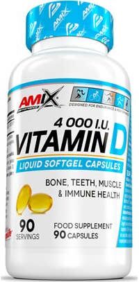Amix Performance Vitamin D 4000 I.U. 90caps