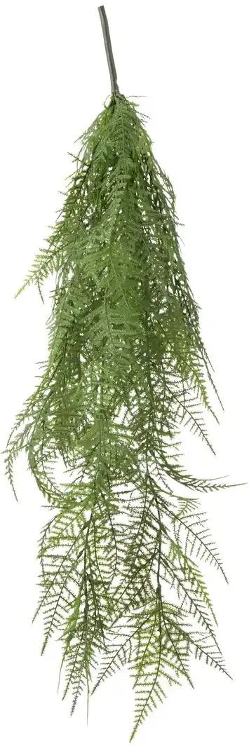Höffner Asparagus Hänger   ¦ grün ¦ Kunststoff ¦ Maße (cm): H: 80