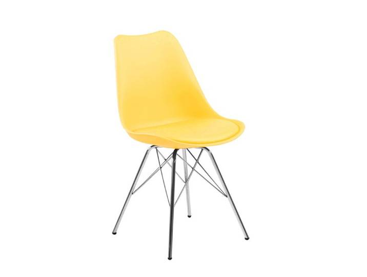 Aga Chaise de salle à manger MR2040 Jaune
