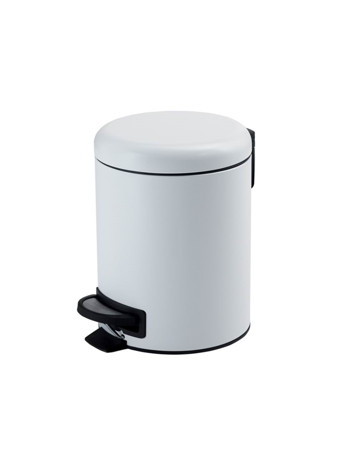 Gedy POTTY Treteimer Weiß 3L