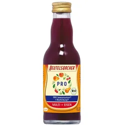 Multi + Eisen - Saft 0,2l inkl. 15 Cent Pfand