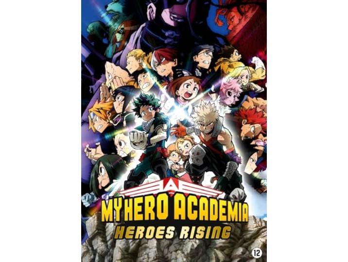 My Hero Academia Two Heroes & My Heroes Rising
