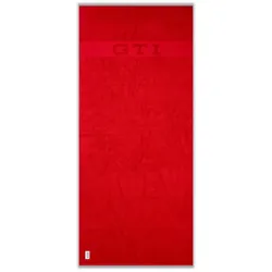VW Badetuch rot GTI 180x80cm