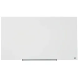 Nobo Glasboard Diamond, 99,3x55,9cm weiß, magn. Oberfläche, Sicherheitsglas