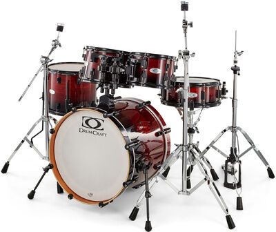 DrumCraft Series 4 Studio Set BAF Bright Arabica Fade