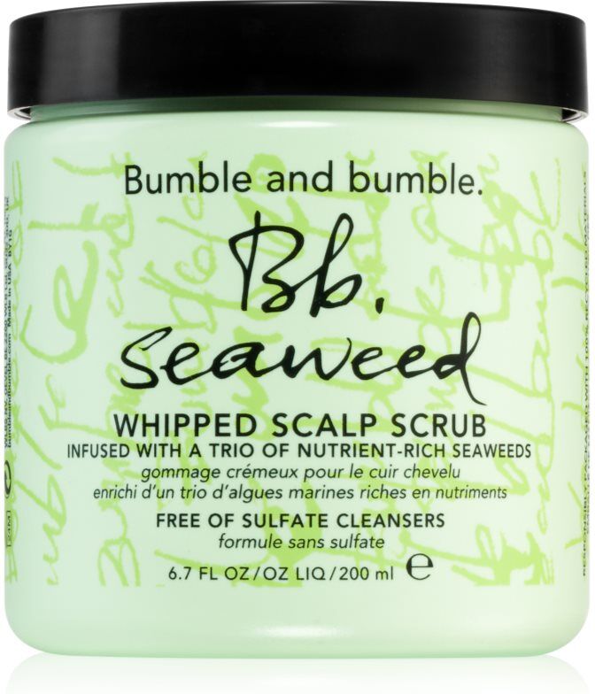 Bumble and bumble Seaweed Whipped Scalp Scrub gommage cheveux à l'extrait d'algues marines 200 ml