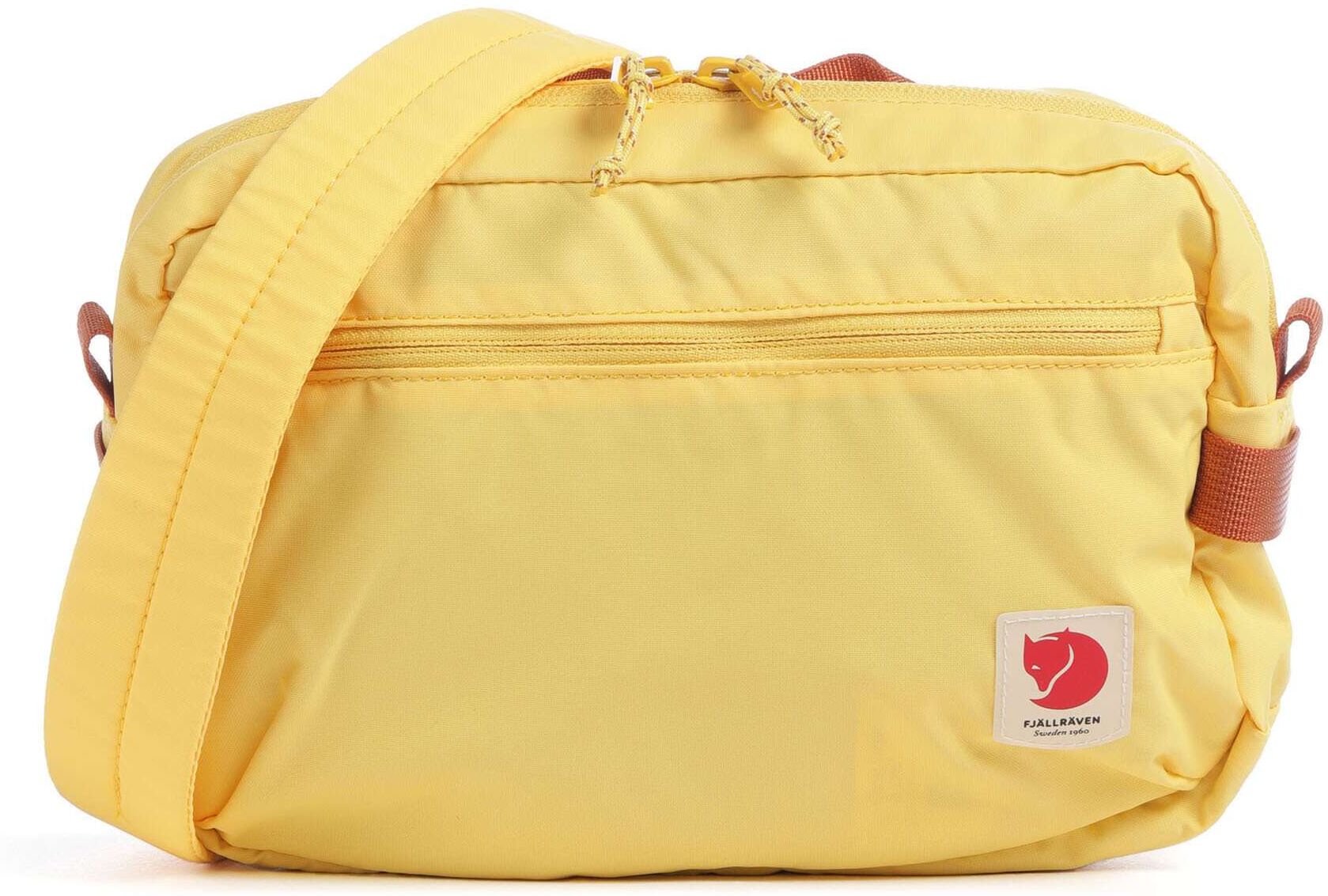 Fjällräven High Coast Umhängetasche, gelb
