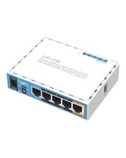 MikroTik RouterBOARD hAP ac lite Drahtlose Basisstation 100Mb LAN Wi-Fi Dualband Gleichstrom (RB952UI-5AC2ND)