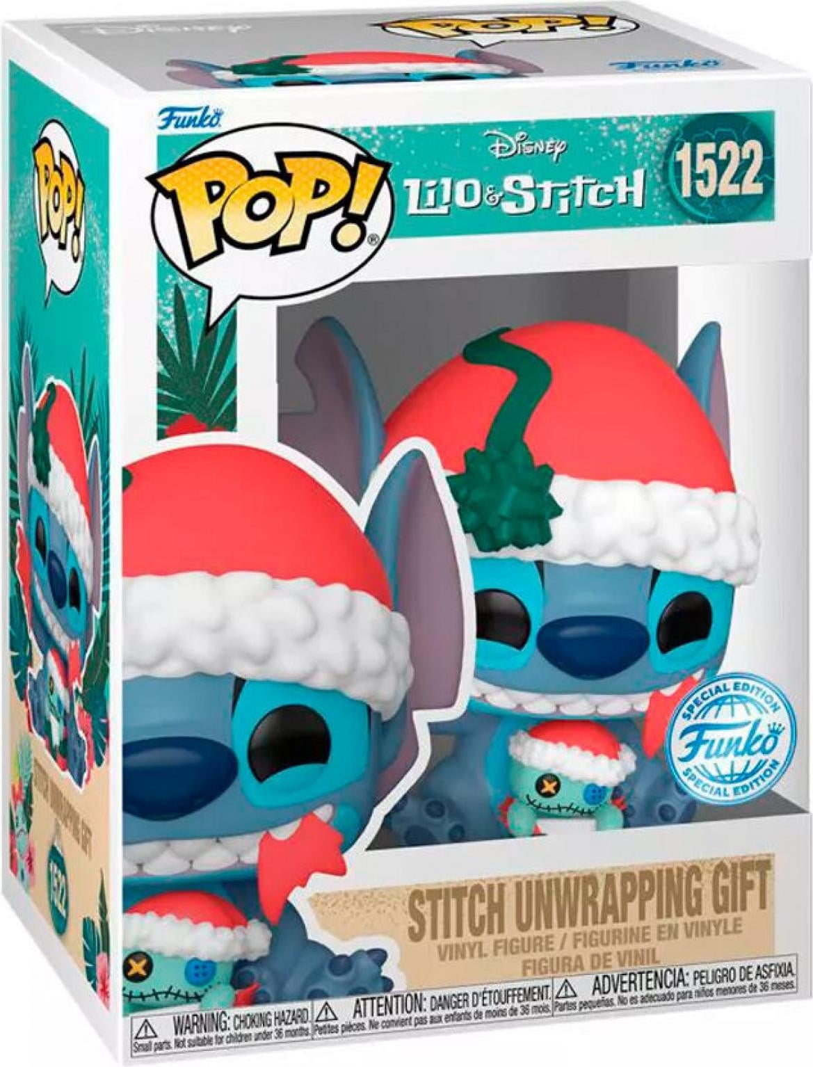 Funko Pop! Disney Lilo & Stitch Stitch Special Edition #1522