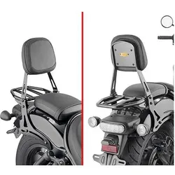 Givi, Motorradgepäck, Honda Cmx1100 Rebel (21)