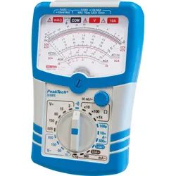 PEAKTECH 3385 - Multimeter, analog, AC/DC