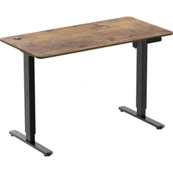 LOGILINK EO0057 - Elektrisch höhenverstellbarer Schreibtisch, 1 Motor