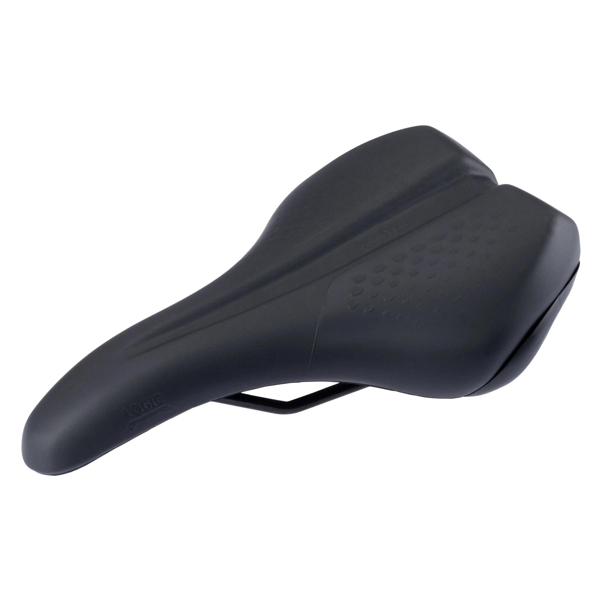Contec Fahrradsattel Logic City, aus Polyurethan, Stossdämpfend, bequemer Fahrradsattel, inkl. Skala (07262013)
