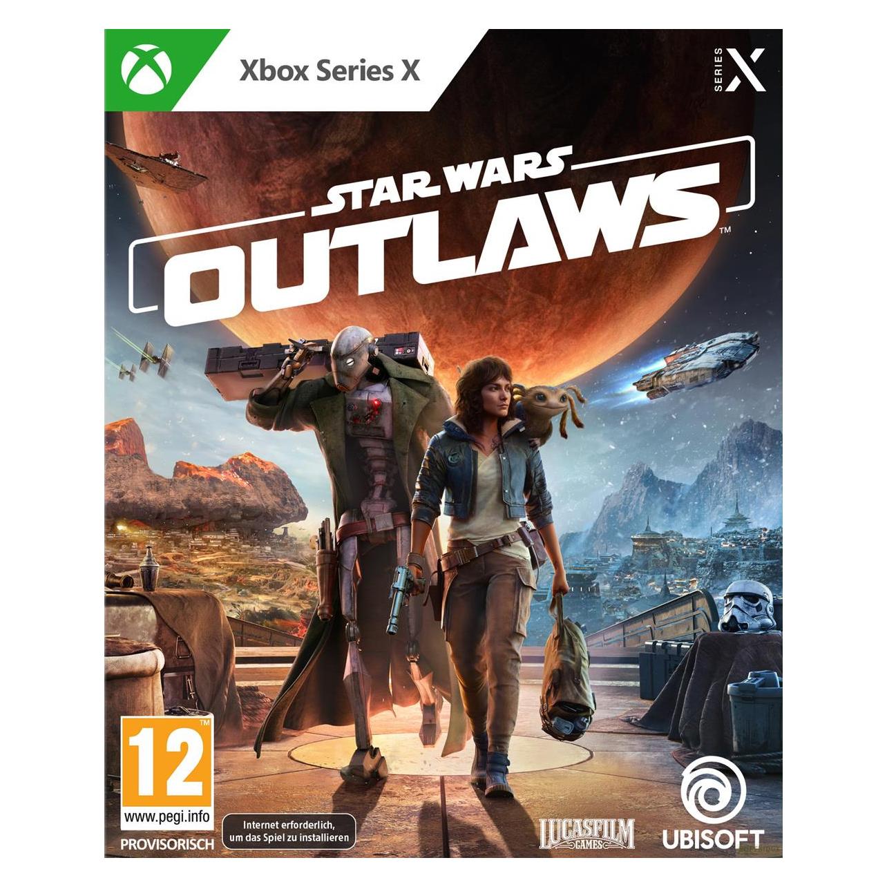Ubisoft Star Wars Outlaws (Xbox Series X, DE) (300130901)