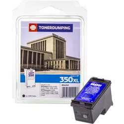 XL-Druckerpatrone kompatibel zu HP 350XL/ CB336EE schwarz
