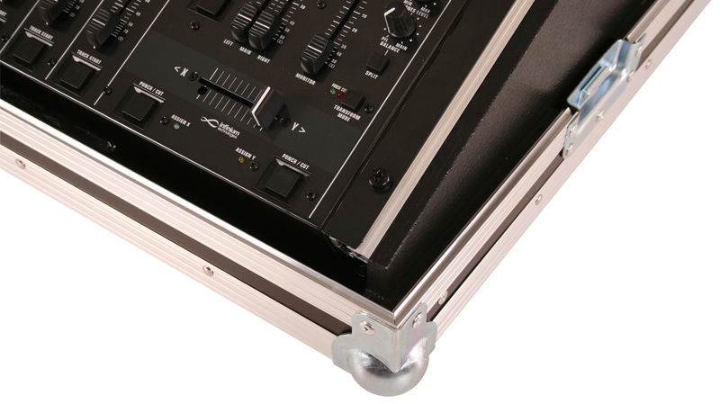 Thon Mixer Case Behringer DX2000 resina fenolica marrone