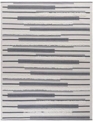 SAFAVIEH Handmade Kenya Herta Striped Wool Rug