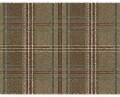 Seabrook Designs Breckenridge Plaid Unpasted Wallpaper